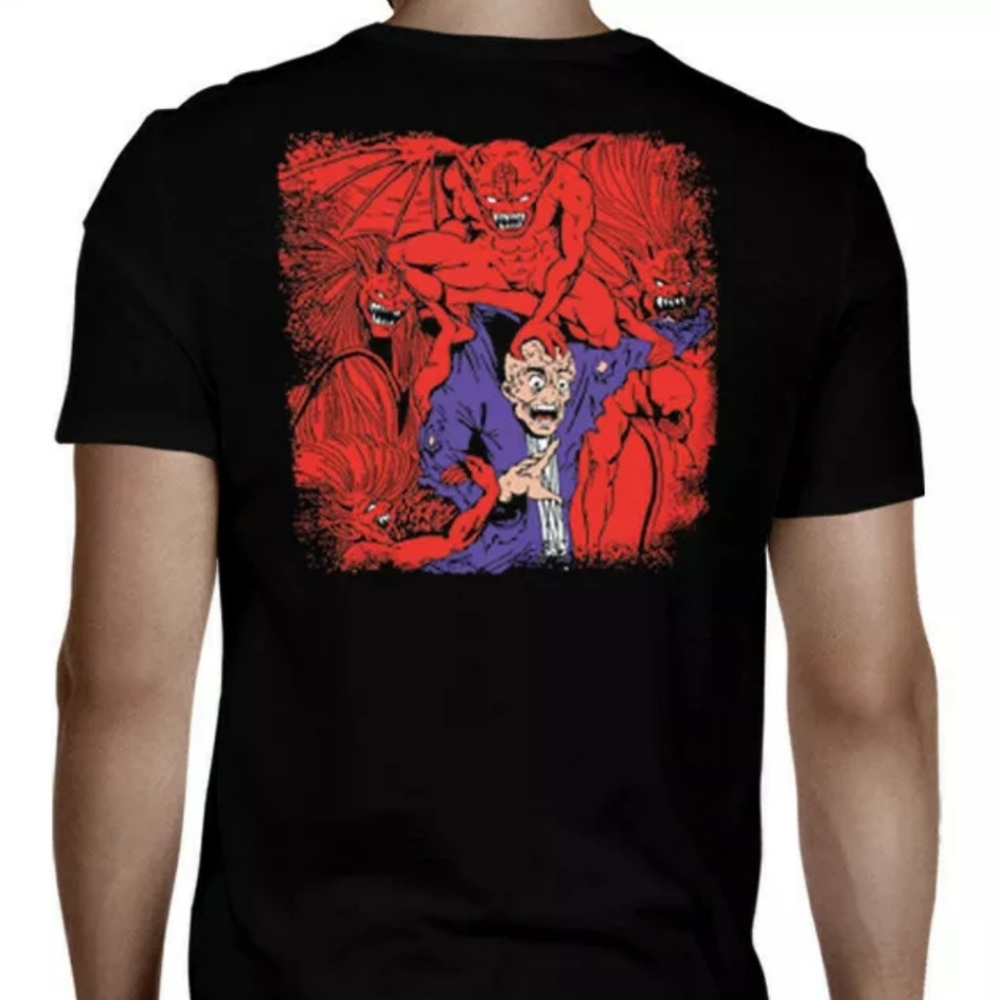 Decide Medallion Double-sided Death Metal Shirt - Picture 3 of 3